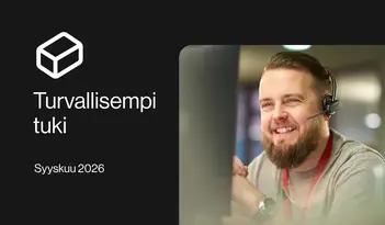 Turvallisempi tapa saada tukea Addo Signissa