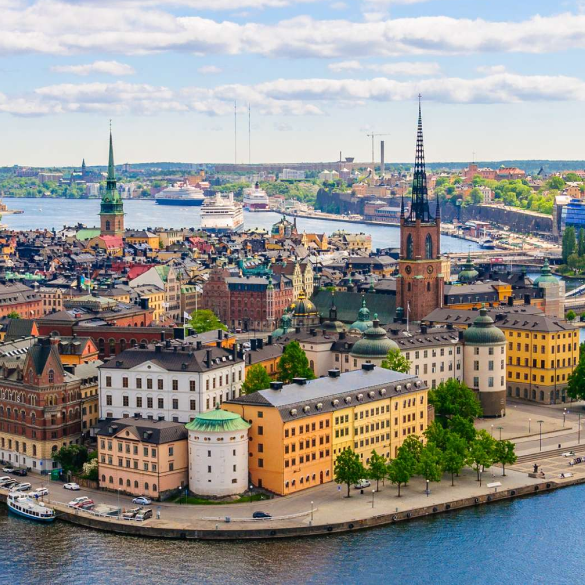Sweden-stockholm-birdview 1