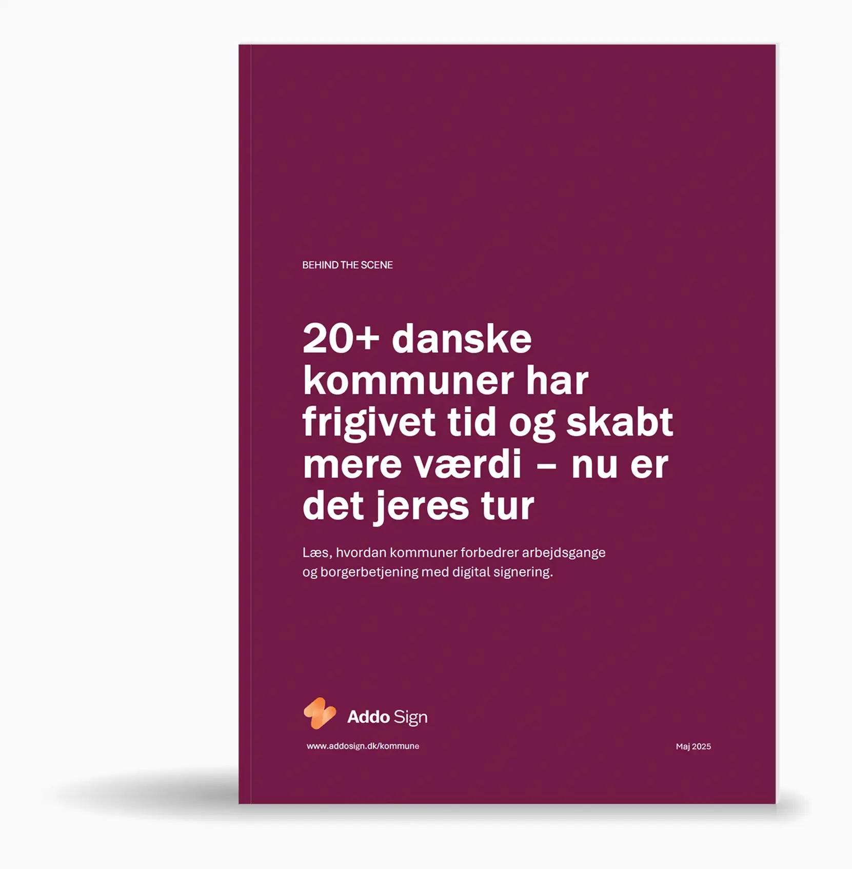 whitepaper - 20+ danske kommuner har frigivet tid og skabt mere værdi - nu er det jeres tur